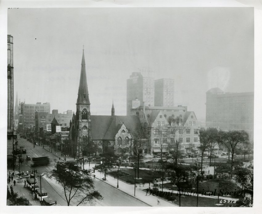 Jim West Central United Methodist Church Detroit, MI